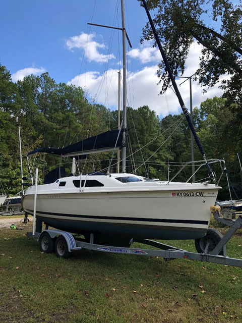 Hunter 25, 2006 sailboat