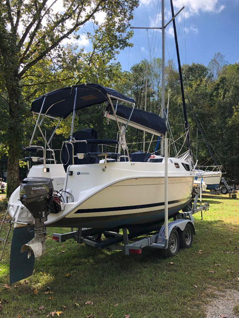 Hunter 25, 2006 sailboat