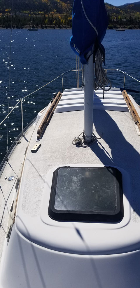 Hunter 25, 1983 sailboat
