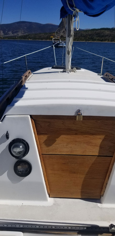 Hunter 25, 1983 sailboat