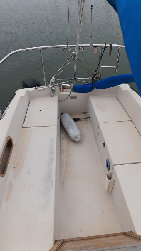 Hunter 26 ft., 1994 sailboat