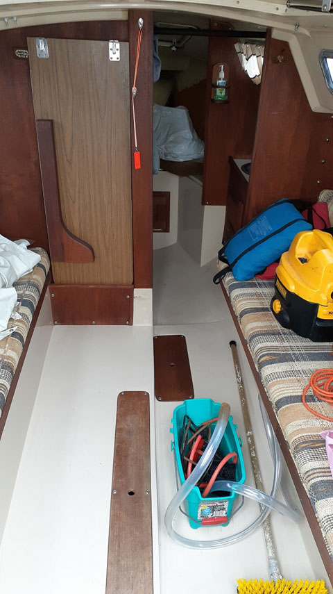 Hunter 26 ft., 1994 sailboat