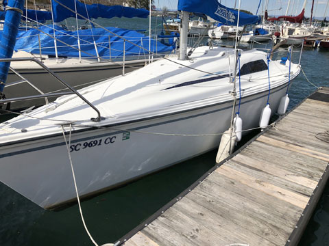 Hunter 26.5, 1989 sailboat