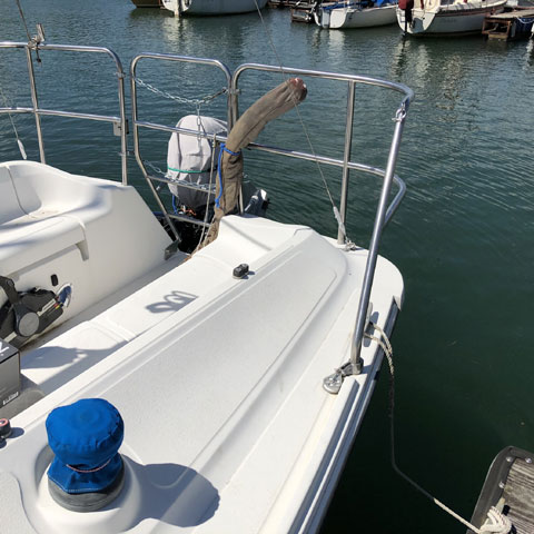 Hunter 26.5, 1989 sailboat