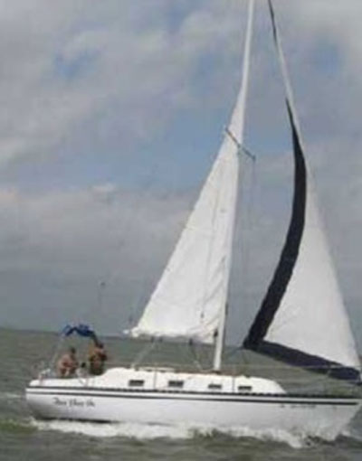 Hunter Cheribini 27, 1981 sailboat