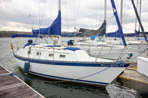 Hunter 27 Cherubini, 1983 sailboat