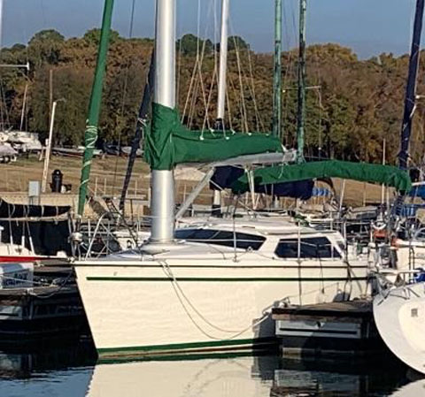 Hunter 32 Vision, 1992 sailboat