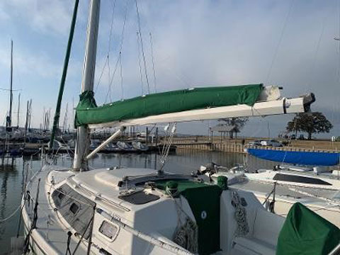 Hunter 32 Vision, 1992 sailboat