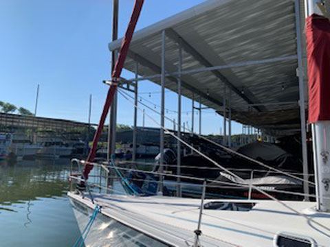 Hunter 335, 1988 sailboat