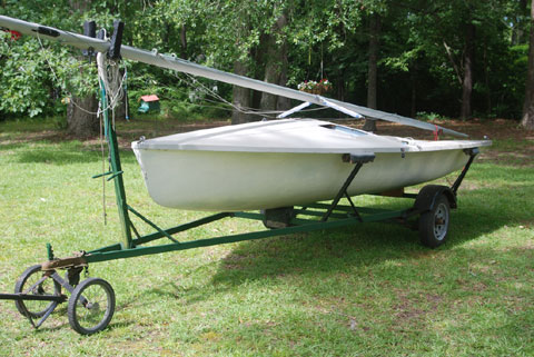 505 class sailboat, 1980 sailboat