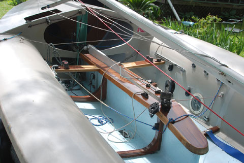 505 class sailboat, 1980 sailboat