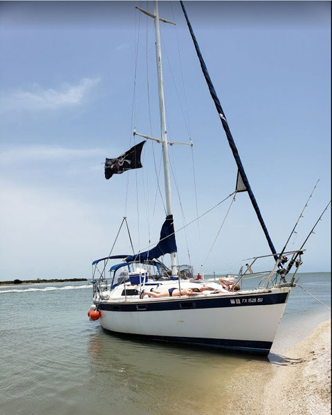32 foot sailboat price