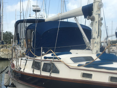 Irwin MKII, 38 ft., 1988 sailboat
