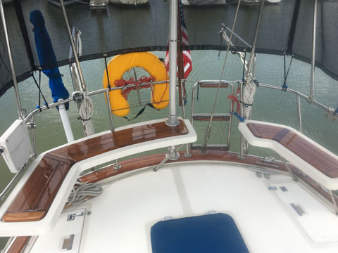 Irwin MKII, 38 ft., 1988 sailboat