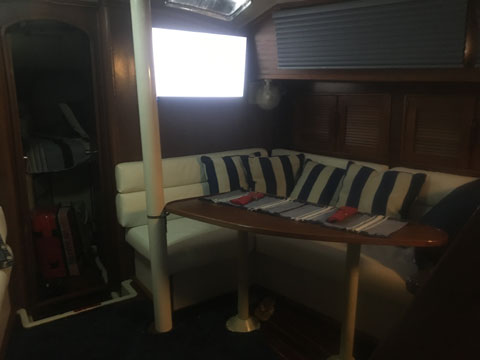 Irwin MKII, 38 ft., 1988 sailboat