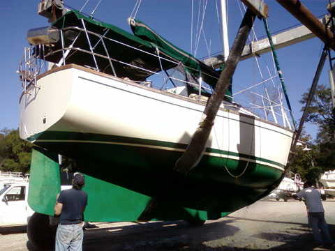 Island Packet 31, 1984 sailboat