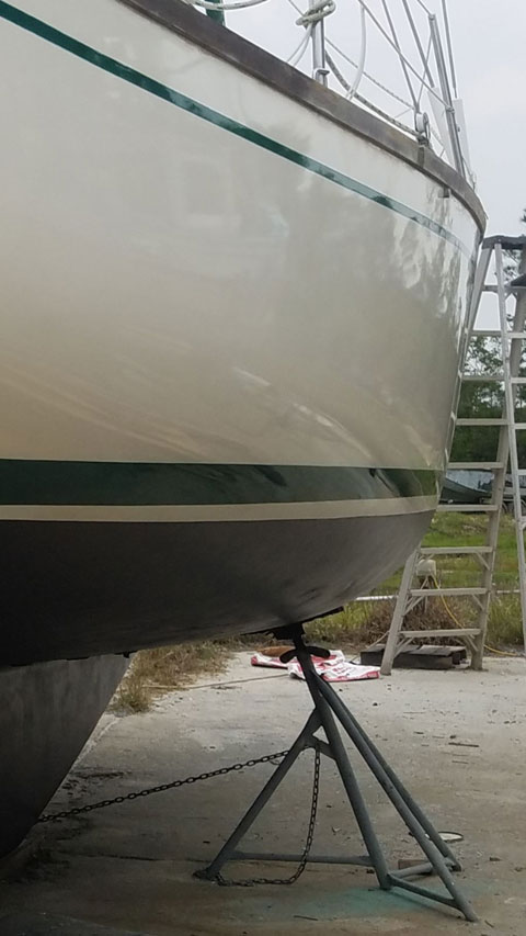 Island Packet 31, 1984 sailboat