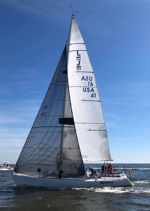 J/105, 1992 sailboat