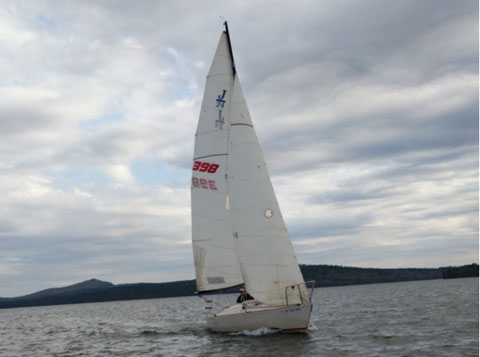 J/24, 1978 sailboat