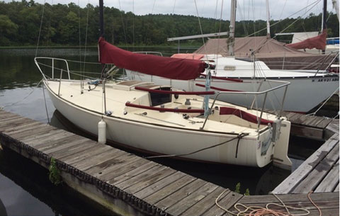 J/24, 1978 sailboat