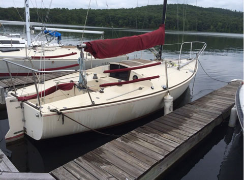 J/24, 1978 sailboat