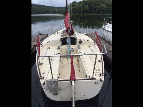 J/24, 1978 sailboat