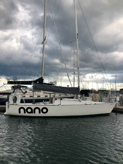 J-Boats J/24, 1989 sailboat
