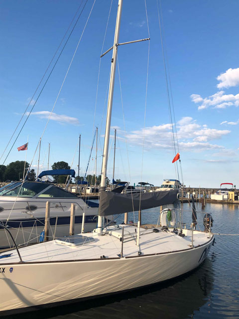 J-Boats J/24, 1989 sailboat