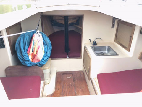 J/24, 1978 sailboat