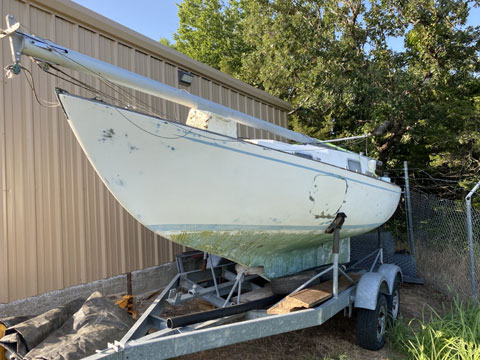 Kittiwake 23, 1969 sailboat