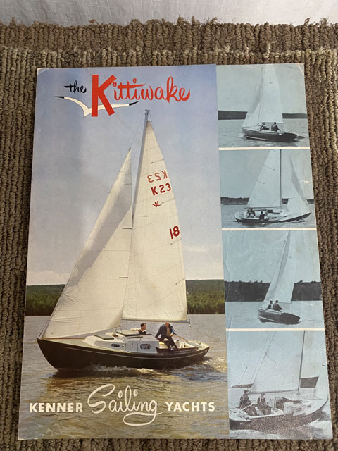 Kittiwake 23, 1969 sailboat