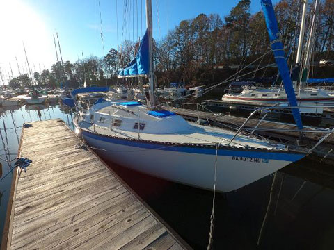 Lancer 30, 28.5 ft., 1984, sailboat