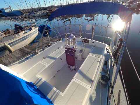 Lancer 30, 28.5 ft., 1984, sailboat