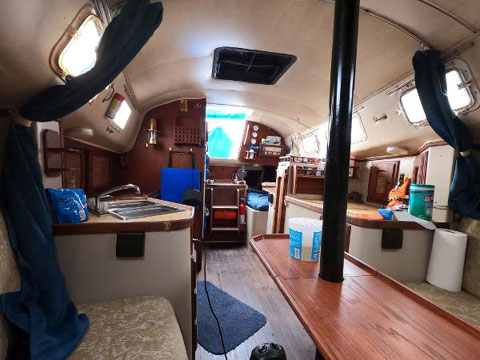 Lancer 30, 28.5 ft., 1984, sailboat