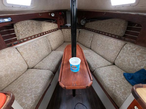 Lancer 30, 28.5 ft., 1984, sailboat