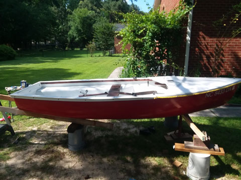 La Prairie Zef, 1970s sailboat