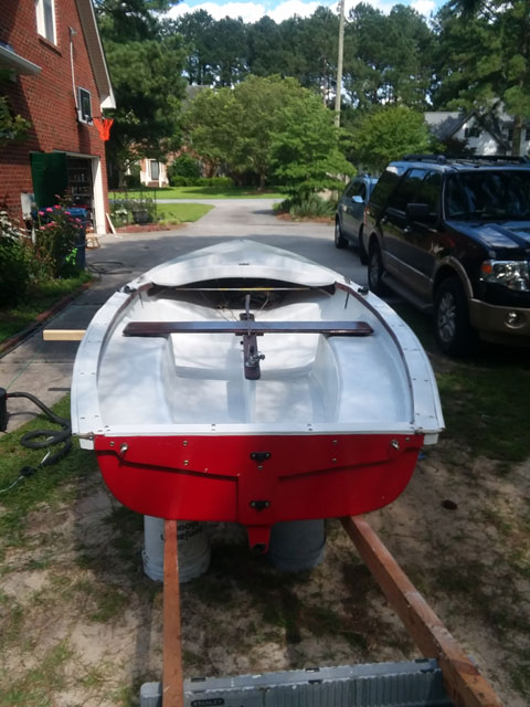 La Prairie Zef, 1970s sailboat