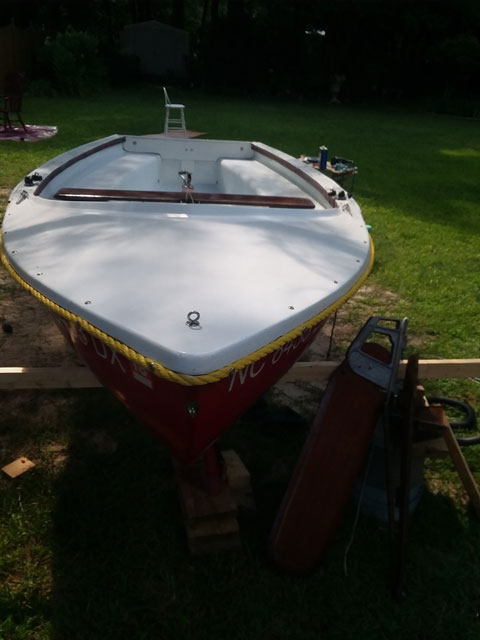 La Prairie Zef, 1970s sailboat