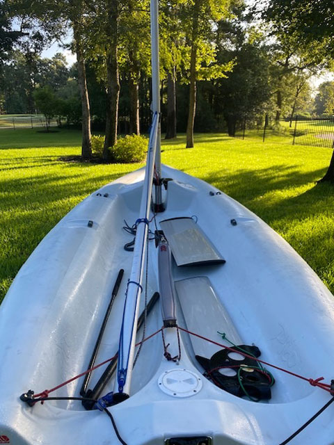 Laser Pico, 2011 sailboat