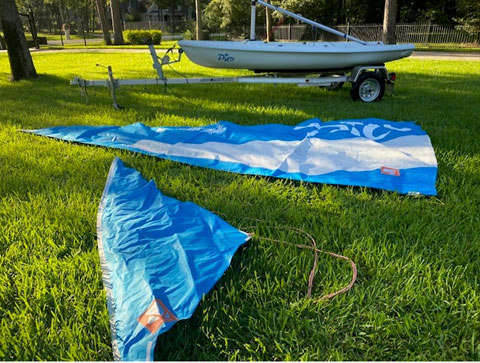 Laser Pico, 2011 sailboat