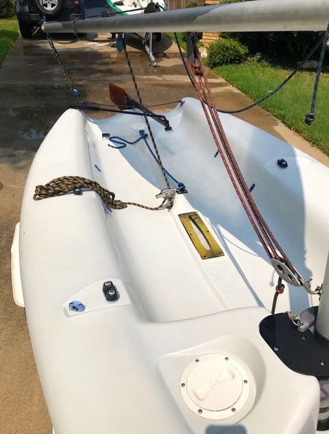 Laser Performance, Laser Pico, 2000 sailboat