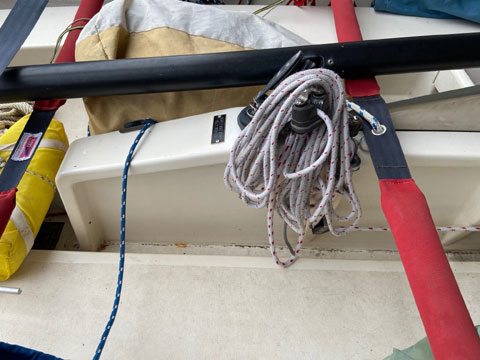 Lightning 19', 1985 sailboat