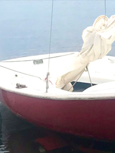 Chrysler Lonestar 13 sailboat