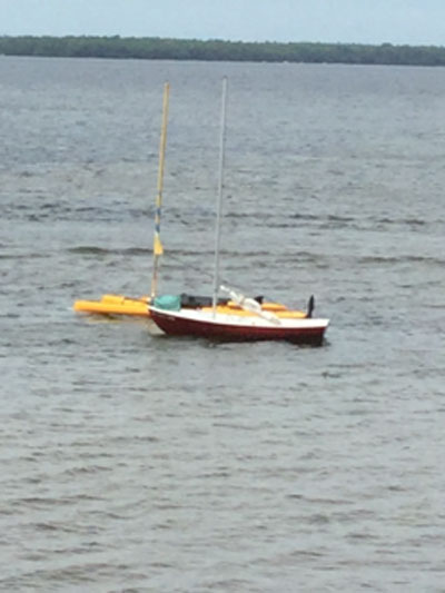 Chrysler Lonestar 13 sailboat