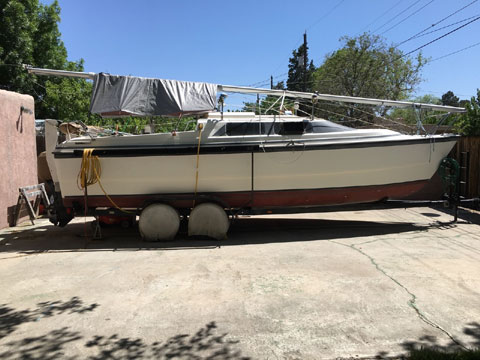Macgregor 26x, 2001 sailboat