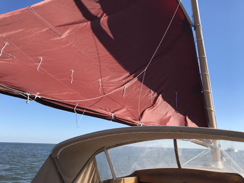 Marshall 22, 1988 sailboat