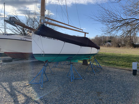 Marshall 22, 1988 sailboat