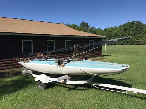 Melges M-16, 1978 sailboat