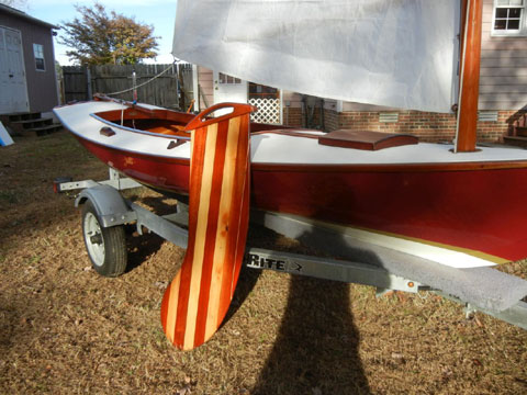 Melonseed Skiff, 2013 sailboat