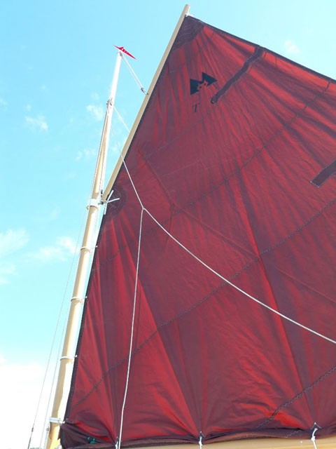 Menger Cat 15, 2009 sailboat